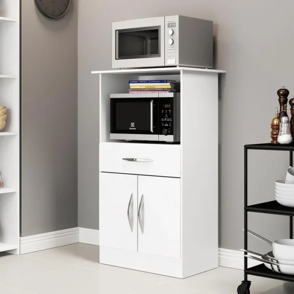 BALCAO FORNO E MICRO 0509 BRANCO