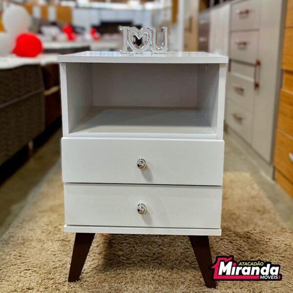 MESA DE CABECEIRA RETRO 3103 BRANCO