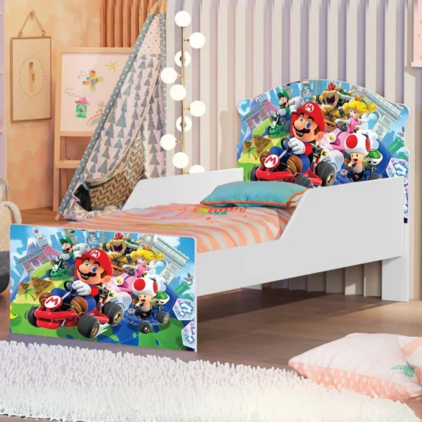 CAMA JUVENIL (SUPER MARIO)