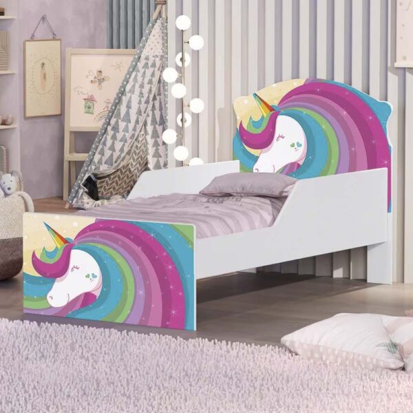 CAMA JUVENIL UNICORNIO