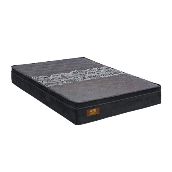 COLCHAO CASAL 1,38CM PRETO ALPES GAZIN
