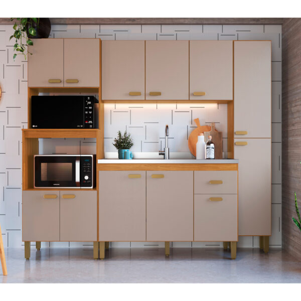 COZINHA MODULADA ZURIQUE 4 PEÇAS