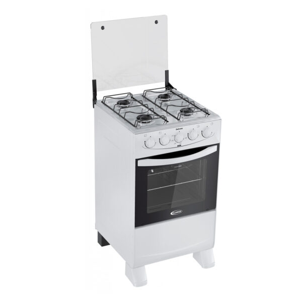FOGAO 4 BOCAS DELICATO BRANCO