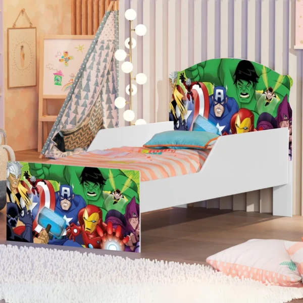 CAMA JUVENIL (VINGADORES)