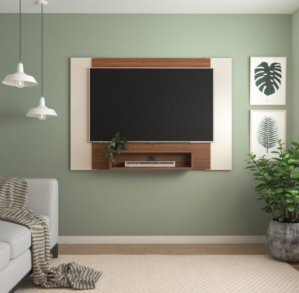 PAINEL CINE CEDRO/OFF WHITE