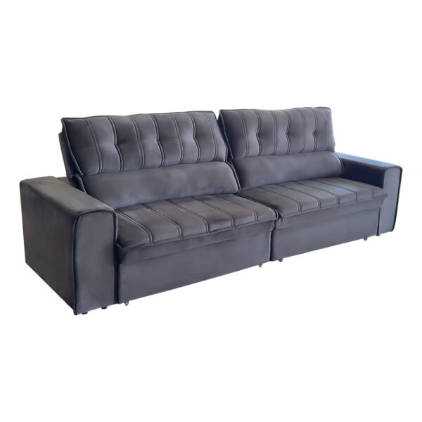 SOFA PANAMA 2.90CM PRATA 10016