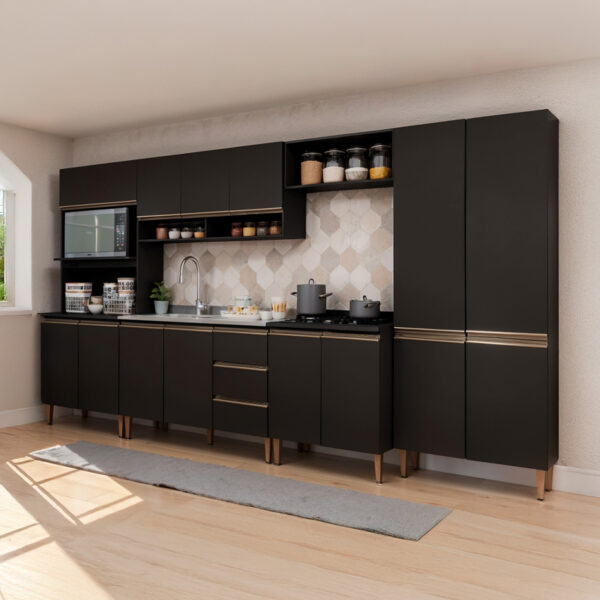 COZINHA MODULADA CONECTA 6 PEÇAS