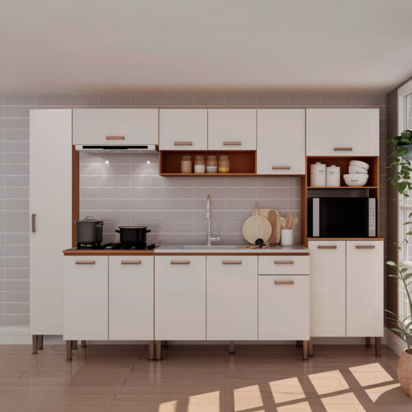 COZINHA MODULADA ESSENCIA 6 PEÇAS