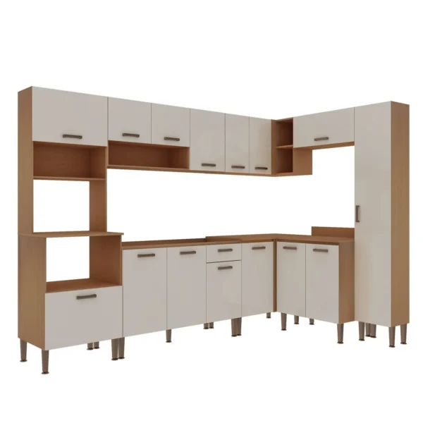 COZINHA MODULADA ESSENCIA 8 PEÇAS - Image 2