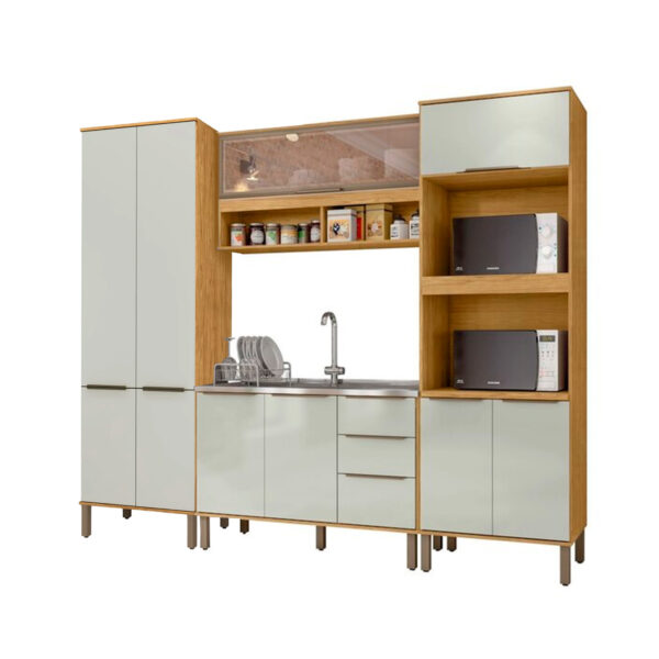COZINHA MODULADA VERACE 4 PEÇAS
