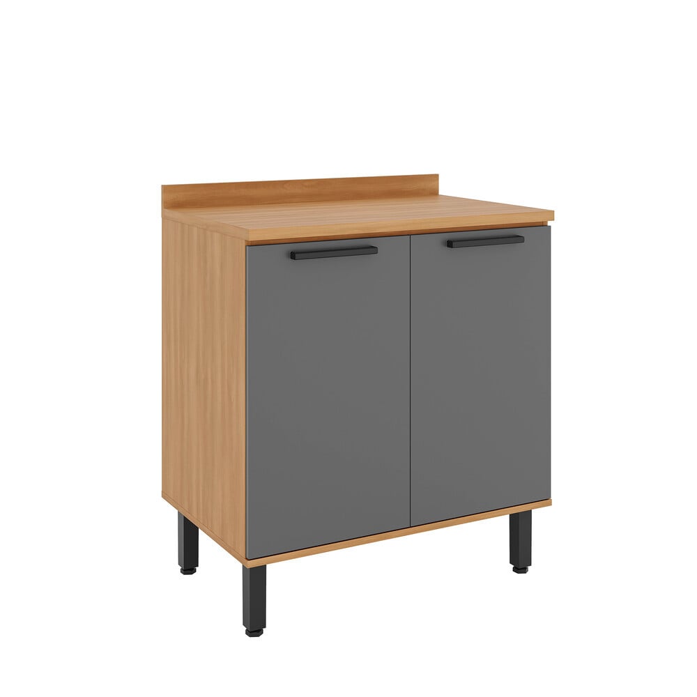 COZINHA MODULADA CASTANHA 6 PEÇAS - Image 4