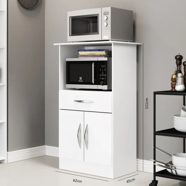 BALCAO FORNO E MICRO 0509 BRANCO - Image 2